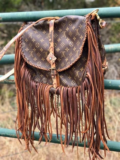 louis vuitton fringe backpack|refurbished Louis Vuitton bags western.